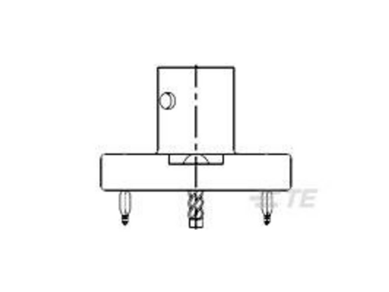 Te Connectivity 5221336-3 1 Stk Tube