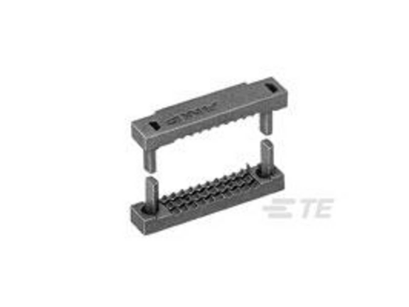 Stiftlister, stiklister TE AMP AMPMODU 50/50 Grid 104891-8 TE Connectivity Indhold: 1 stk