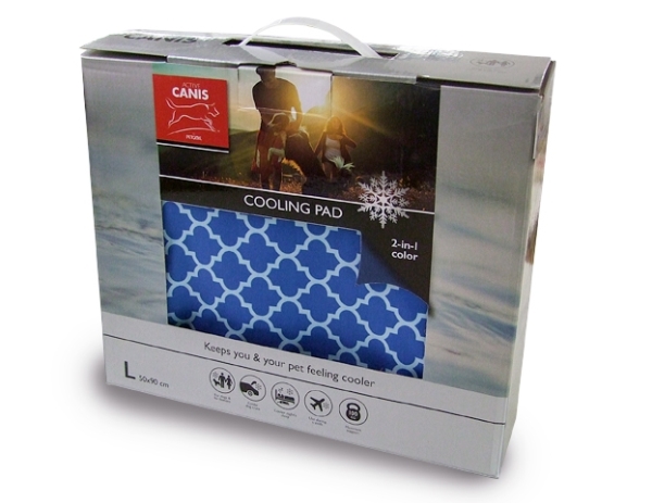 Innovation Cooling Cooling pad M size 40*50cm Blue | Sällskapsdjur - Hund - Andra tillbehör | GameStuff