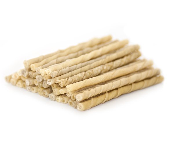Trafo (Gemüse- Und Kartoffelchips) Gedrehte Stange Naturlig 8 Mm, 100 Stück