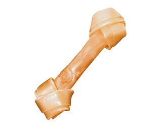 Knotted Bone Nat 10 Cm, 12 Pcs