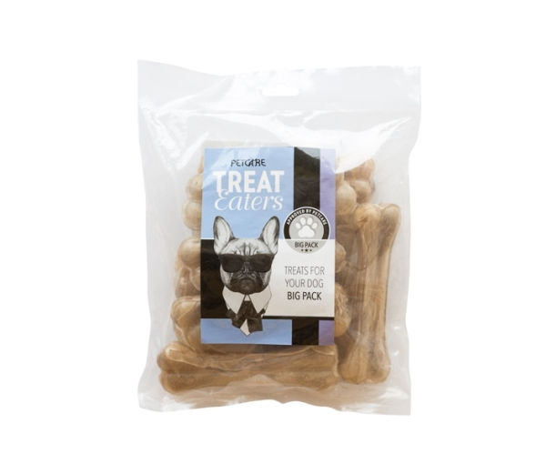 Treateaters Pressed Bone 14 cm 10 pcs | Sällskapsdjur - Hund - Hundgodis | GameStuff