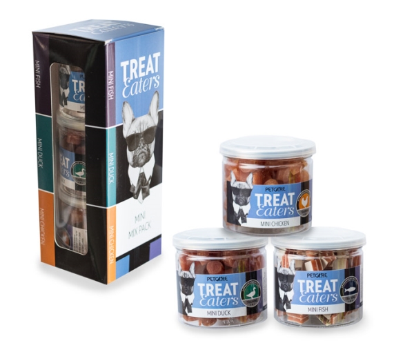 Mini Jars 3-pack 3x70g | Sällskapsdjur - Hund - Hundgodis | GameStuff
