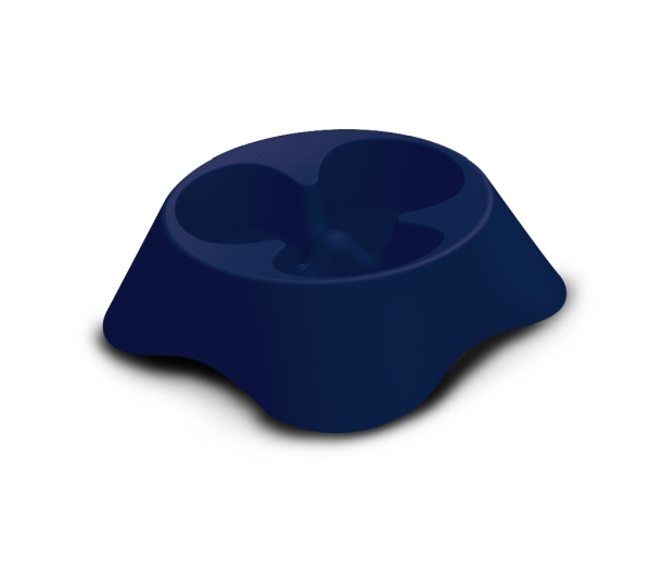 Petcare Slow Feed Dog Bowl Blue 28x7,5 cm | Röda ostar - Husdjur (soptunna) - Hund | GameStuff