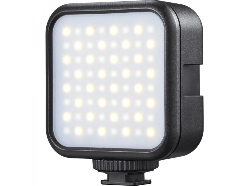 Godox LED6BI, 6 W, 1 lampor, LED, 360 lx, 3200 K, 6500 K | Foto och video - Foto- & videotillbehör - Fotostudio | GameStuff