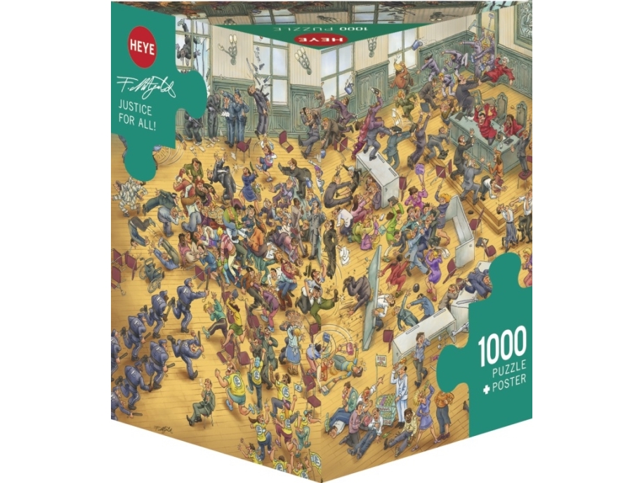 Heye Justice For All!, 1000 Stück(E), Andere