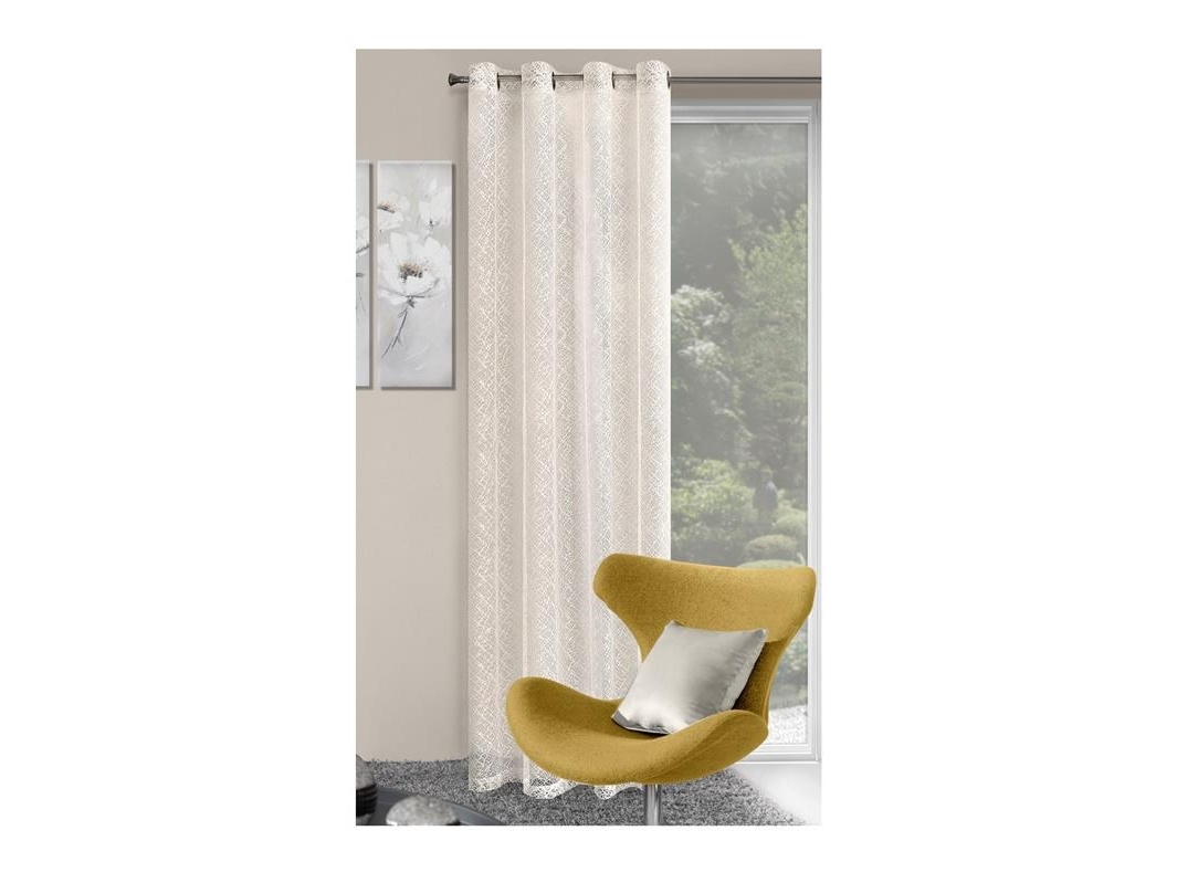 Eurofirany Curtain Fir/Amanda/K 140X250 Rings