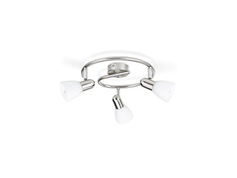 Philips Essentials Spot, Schienenlichtschranke, E14, 3 Glühbirne(N), Led, 220-240 V, Chrom