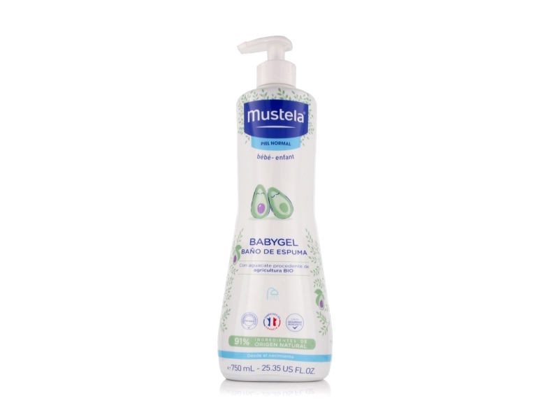 Mustela Ba C Ba C Kind Baby Gel 750 Ml