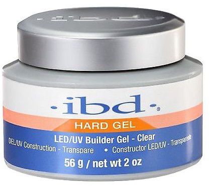 Ibd_Hard Builder Gel Led/Uv Building Gel Clear 14G