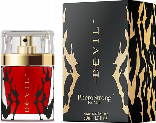 Pherostrong_Devil Pheromone Perfume For Men Pheromone Perfume For Men Spray 50Ml