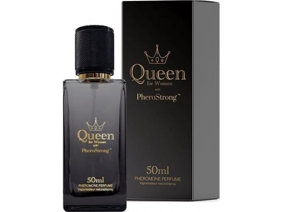Pherostrong_Queen Pheromone Perfume For Women Pheromone Perfume For Women Spray 50Ml