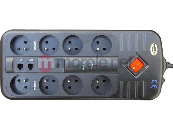 Orvaldi Id600, Interaktivt Indgangsstik, 0,6 Kva, 360 W, Pseudosinus, 220 V, 240 V