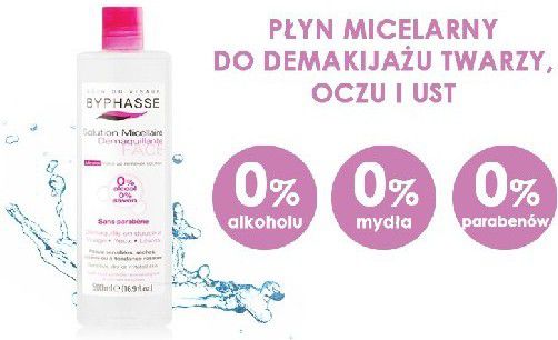 Instituto Español Byphasse Micellar-Reinigungsflüssigkeit Für Gesicht, Augen & Lippen 500 Ml