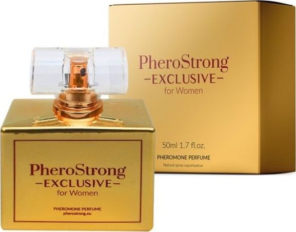 Pherostrong Pherostrong_Exclusive For Women Perfume With Pheromones For Women Spray 50Ml