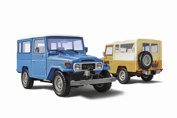 1:24 Toyota Land Cruiser Bj-44 Soft/Hard Top