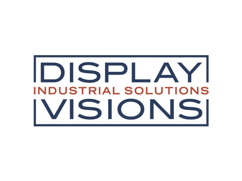 DISPLAY VISIONS OLED-skærm 128 x 64 pixel (B x H x T) 60,5 x 37 x 2,15 mm
