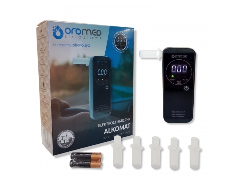 Oromed F11 Professional, Led, 1,5 V, Aaa, 45 Mm, 21 Mm, 111 Mm