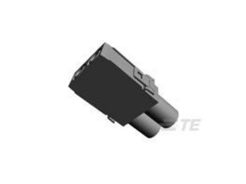 Stiftleiste Te Amp Heavy Duty Rectangular Conn 1103157-1 Te Connectivity, Inhalt: 1 Stk.