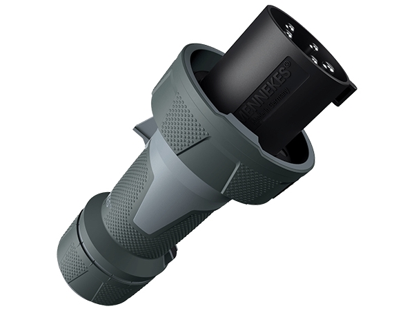 MENNEKES 13239, 125 A, 600 - 690 V, 50 - 60 Hz, 5P, 5 t, Lige