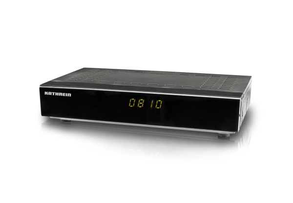 Kathrein UFS 810 plus, Satellit, HD, DVB-S, DVB-S2, Svart, Digital, 1.0 kanaler
