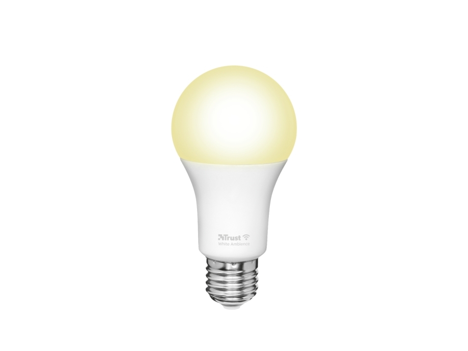 Trust 71285, Intelligente Glühbirne, Weiß, Wlan, Led, E27, Multi
