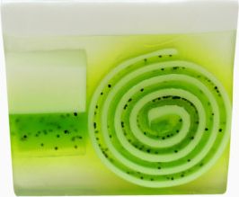 Bomb Cosmetics_Lime &Amp Dandy Soap Slice 100G Glycerin Soap