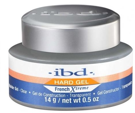 IBD_French Xtreme Gel LED/UV building gel Clear 14g