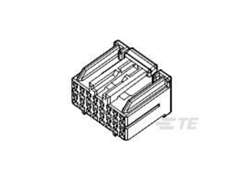 Te Connectivity 6-917992-6 1 Stk Bag