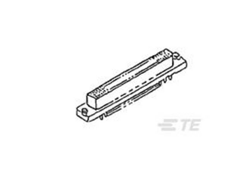Te Connectivity Te Amp Amplimite .050 Series Vertical Pwb 6-5174215-2 1 Stk Tray