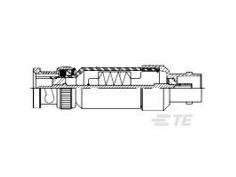 Te Connectivity Te Amp Rf/Microwave Interconnect 1-1478207-0 1 Stk Box