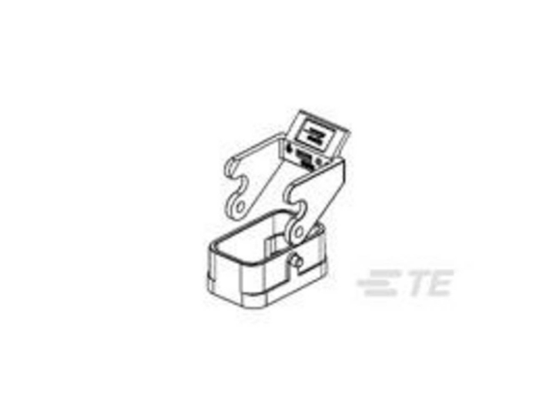 Stiftleisten Te Amp Heavy Duty Rectangular Conn 1103072-1 Te Connectivity Inhalt: 1 Stk