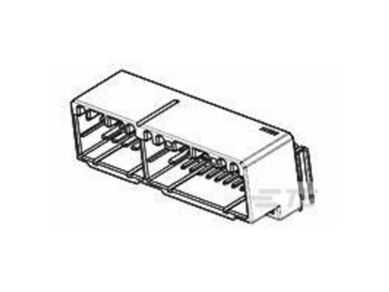 TE Connectivity 638258-6 1 st. förpackning