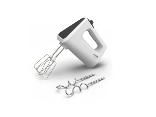 Krups Gn4001, Handmixer, Weiß, Kneter, Mixer, Hebel, China, 450 W