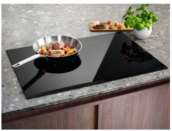 Electrolux EIP8146 Sort Indbygget 78 cm Zoneløs induktionskogeplade 4 zon(er) | Vitvaror - Spishäll - Induktionshäll | GameStuff