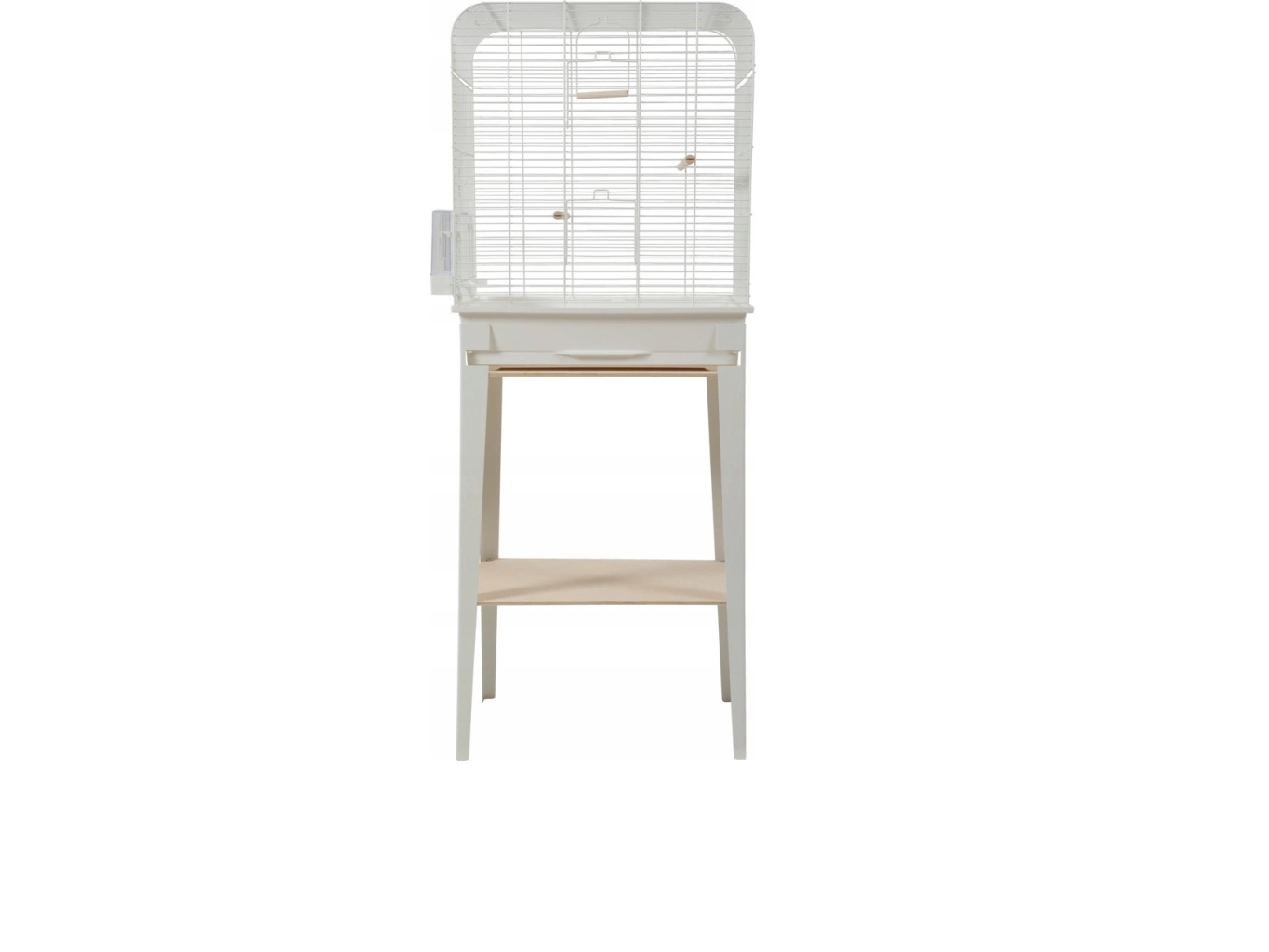 Zolux Zolux Cage With Stand Chic Loft S, White Color