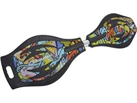 Schildkröt Waveboard Good Vibes Graffiti - 510801 | Utomhus - Jakt / fiske - Fishfinder | GameStuff