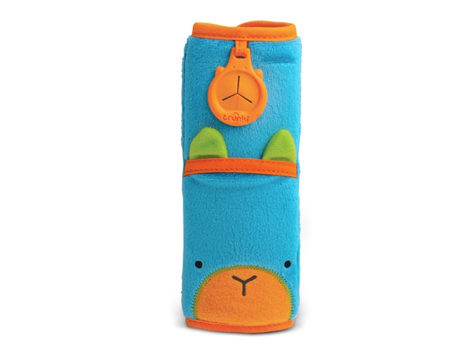 Trunki 10607, Baby Bilsæde Bånddæksel, Blå, Orange, 1 Lommer, 190 Mm, 70 Mm, 15 Mm
