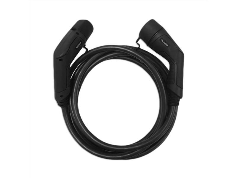 Easee Laddkabel för elbil Typ 2 - 22 kW - 7,5 meter | Bilvård & Biltillbehör - Garage utrustning - Laddningsställ & Laddkablar | GameStuff