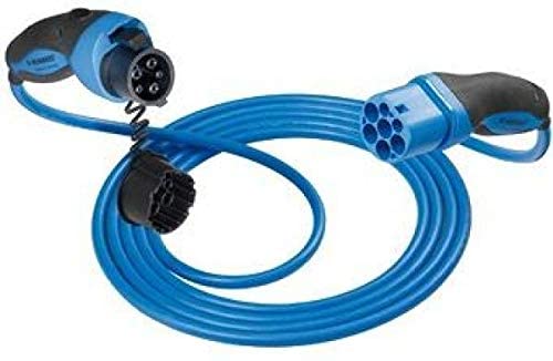 Mennekes 36283 Ladekabel Mode 3 Typ2-Typ1 20A 1Ph 7,5M (36283)