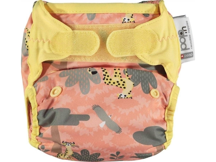 Close Caboo Otulacz, Flergangsble V2 Cheetah M. Babus-Indlæg 3-16 Kg, 1 Stk.