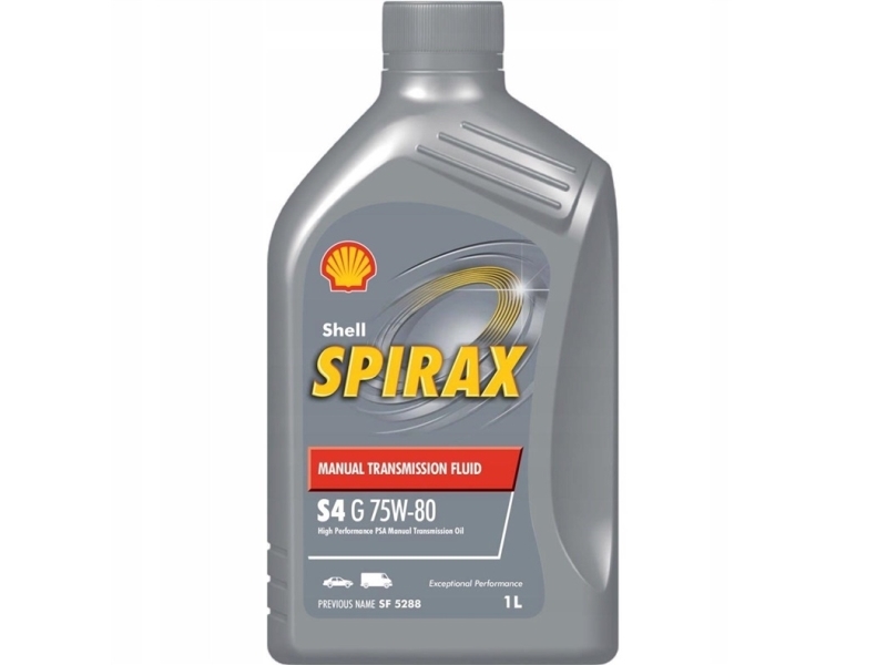 Shell Spirax S4 G 75W-80 Getriebeöl, 1 L
