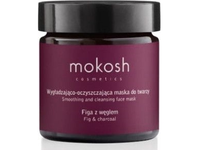 Mokosh Glättende Und Reinigende Gesichtsmaske Feige Mit Kohle 60 Ml