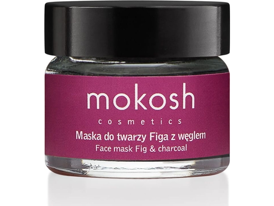 Mokosh Smoothing And Cleansing Face Mask Fig With Carbon 15 Ml