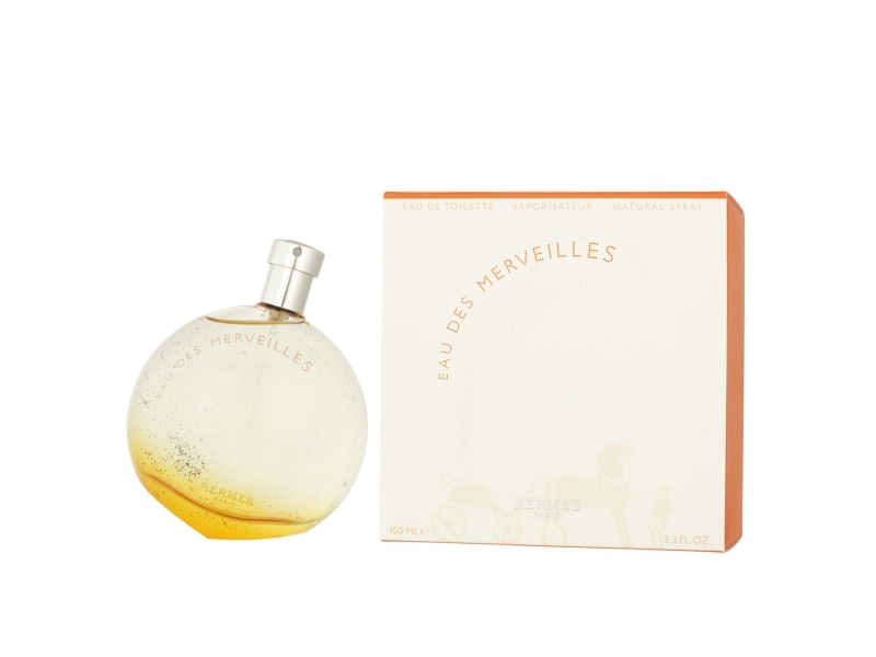 Hermes Eau Merveilles Eau De Toilette 100Ml Vaporizador