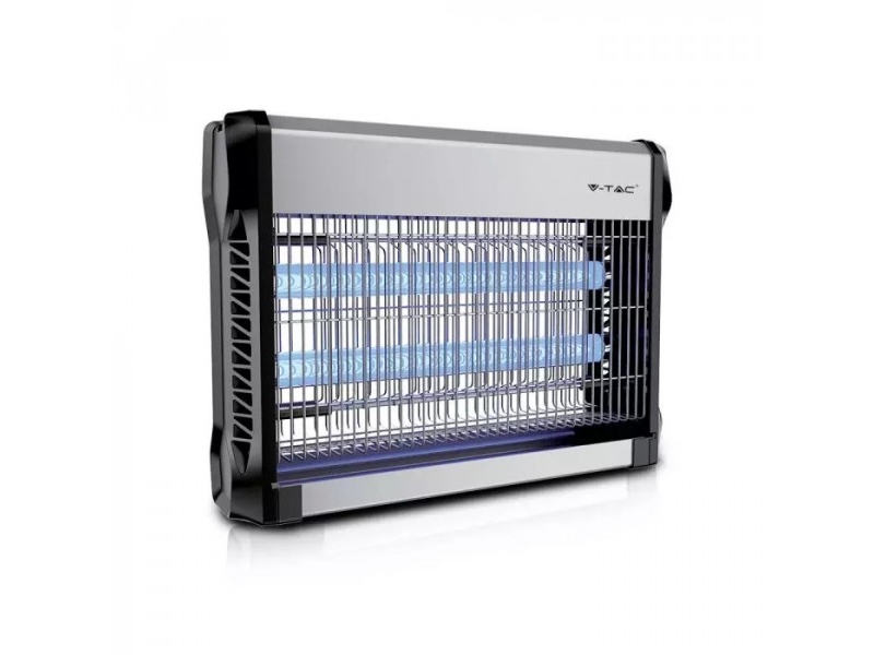 V-TAC insektslampa VT-3220 2x10W INSECT KILLER 11180 | Belysning - Utomhusbelysning - Inbyggda spots | GameStuff