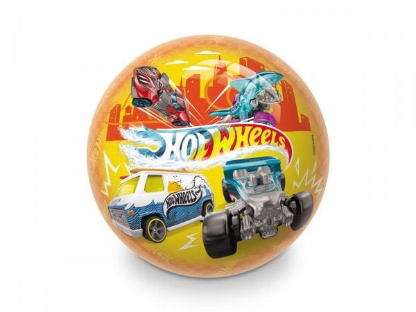 Mondo Piłka Gumowa 23 Cm - Hot Wheels Bio Ball