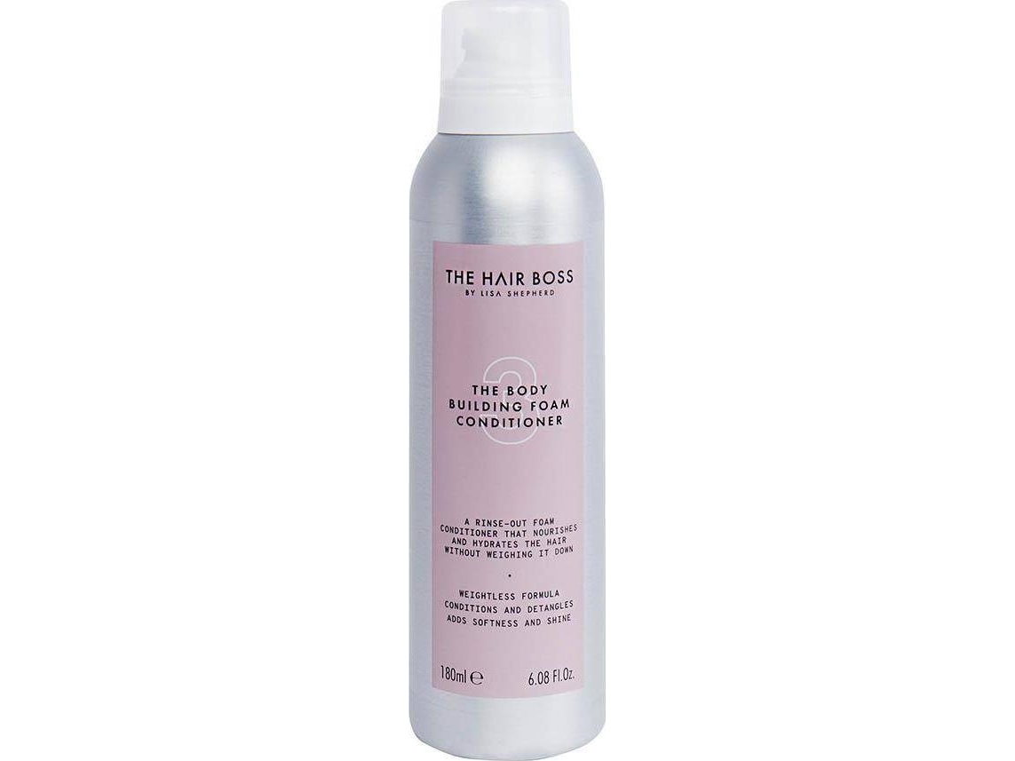 THE HAIR BOSS_By Lisa Shepherd The Body Building Foam Conditioner 180ml volume building conditioner | N - A | GameStuff