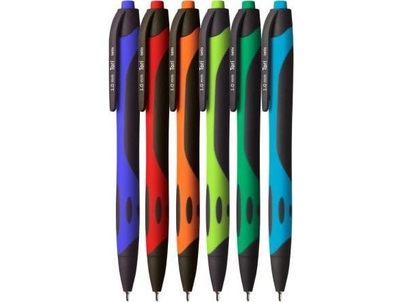 Automatic Pen 1.0Mm Blue (36Pcs)