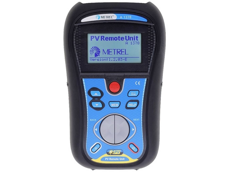 Metrel A 1378 Mätenhet för solceller | EL Artiklar - Verktyg för EL - Mätutrustning för miljö | GameStuff